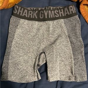 Gymshark Flex Shorts - Black Marl/Charcoal